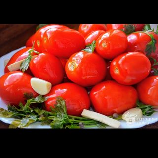 Помідори квашені 100г