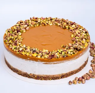 Ciasto Mango Pistacja kawałek VEGAN LACTOSE FREE GF SF