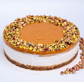 Ciasto Mango Pistacja kawałek VEGAN LACTOSE FREE GF SF