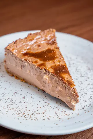 Tarta de Queso y Nutella