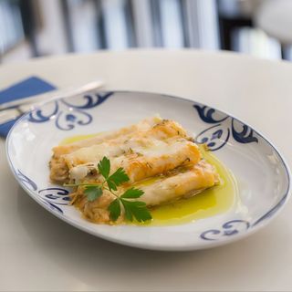 Canelones Caseros De Pollo Y Boletus