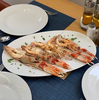 Crevettes Grillées