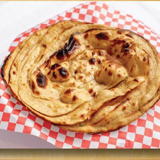 Paratha Tandoori Style