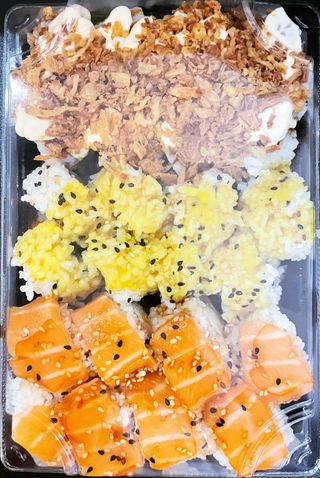 506-Menú Yummy 24(24 piezas+2 rollito primavera de regalo)