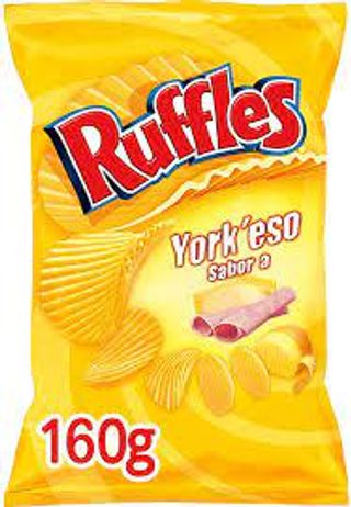 Ruffles sabor York eso 