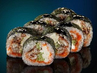 Unagi Double Maki 8 buc.