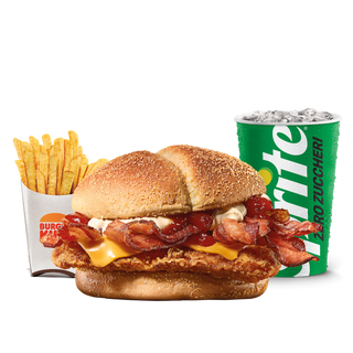 Chicken Bacon King