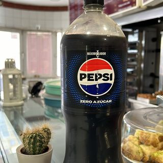 Pepsi-Cola Zero azúcar Botella 1,75 L
