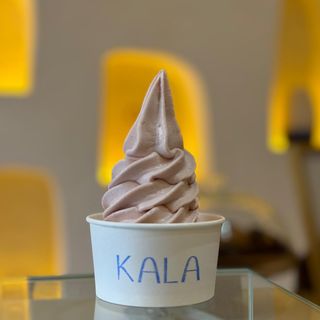 Helado De Yogurt Griego De Temporada