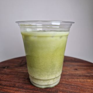 ICED JAPANESE GREEN MATCHA
