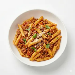 Penne Bolognese