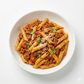 Penne Bolognese