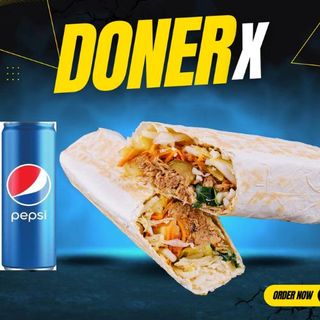 Combo Shaorma Vita XL + Pepsi 330ml