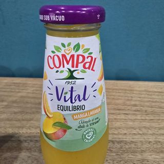 Compal Manga e Laranja 200ML