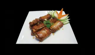 7 Costine all'aglio