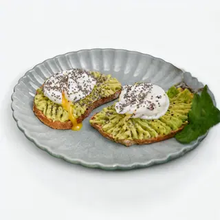Avocado Egg Poached