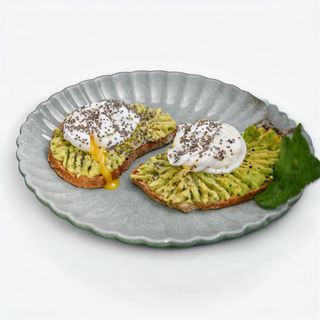 Avocado Egg Poached