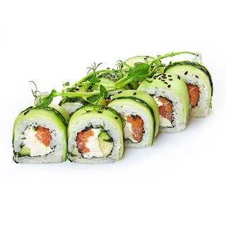 Zielony roll