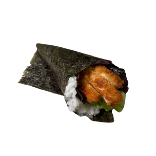 35. Temaki De Pollo Y Aguacate (1 Pza.)