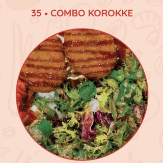 Combo Korokke