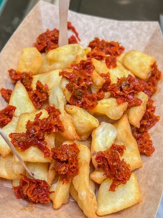 Fritelle al pomodoro secco