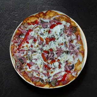 Pizza 4 Estações (Pequena 2 pessoas)