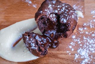 Souffle de Ciocolata