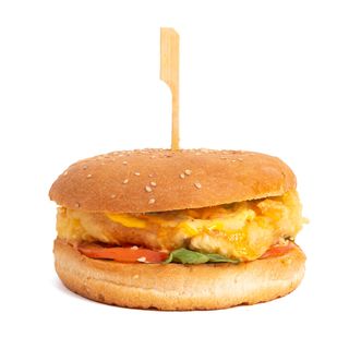 Crispy chicken burger (400гр)