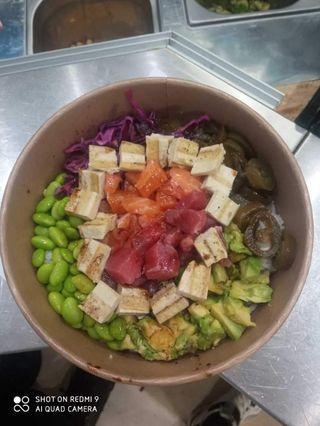 Crea la tua poke large