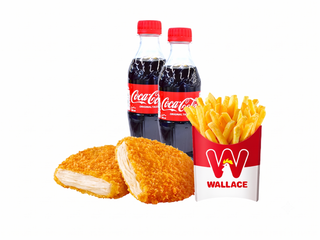5 Filets De Poulet & Frites & 2 Coca