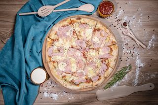 Pizza Hawaii  Ø38cm