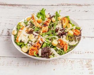 Crispy Chicken Salad