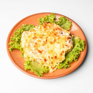 Курица с овощами