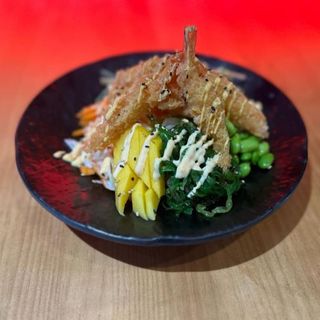 NEW!! Poke Gambas Panko