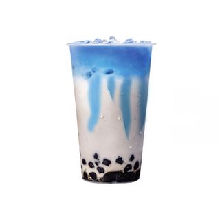 Bubbletea Bleu Milk