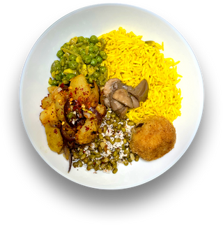 Веган меню (450г)