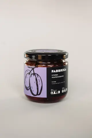 Слива маринована (200мл)
