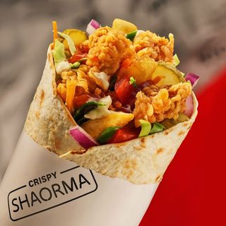 SHAORMA CRISPY + COCA COLA 300 ml