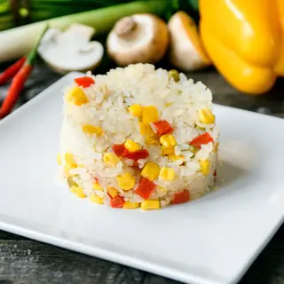 Рис с овощами
