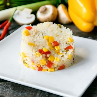 Рис с овощами