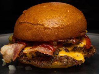 Bacon burger (270g)