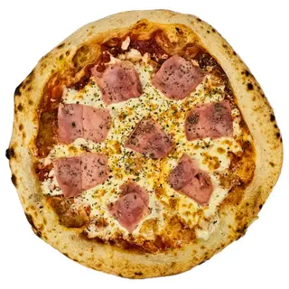Pizza Jamón y Queso