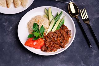 Мясо по-венгерски (1 пор.)