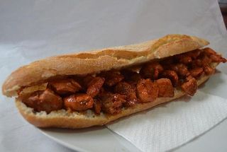 Bocadillo Moruno