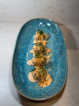 Gyozas de langostinos (4 uds.)