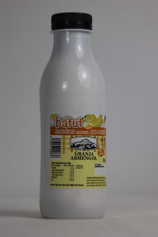 Batut De Iogurt Amb Plàtan Granja Armengol 500Gml