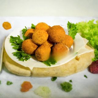 Картопляні кульки великі