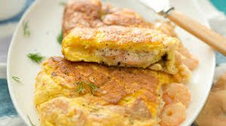 Omelette con gamberi n. 5