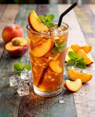 Iced Tea de Melocotón