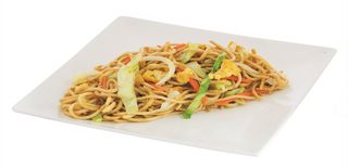 #23 Tallarines Con Huevo Y Verduras (Grande)